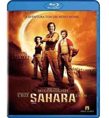 Blu Ray Filme Sahara Penelope Cruz Matthew Mcconaughey