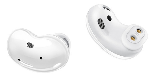 Fone De Ouvido Bluetooth Samsung Galaxy Buds Live Branco Mystic White