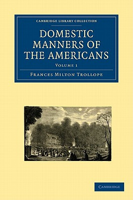 Libro Domestic Manners Of The Americans 2 Volume Paperbac...