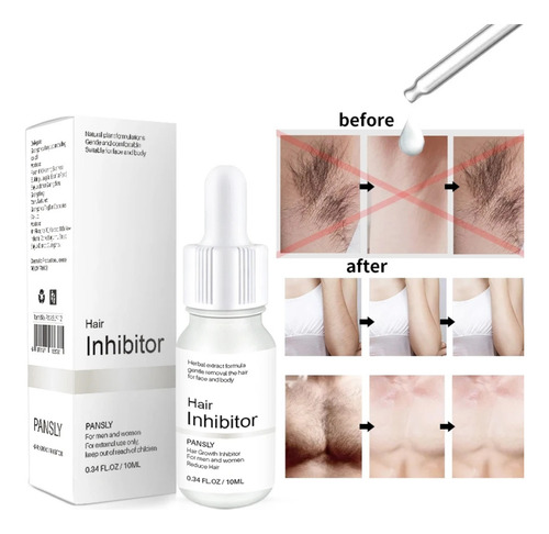 Serum Inhibidor Permanente De Vello 15ml Nuevo