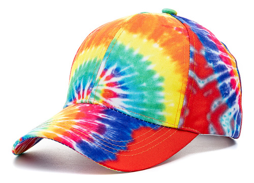 Nuevas Gorras Con Estampado De Arcoíris En Forma De B Para U