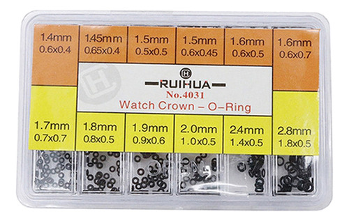 1000pcs Mini O-ring Watch Impermeable Herramientas De