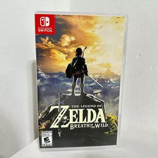 The Legend Of Zelda Breath Of The Wild Nintendo Switch Fisic