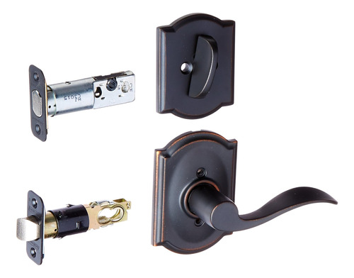 Schlage F59-acc-cam-rh Accent Mano Derecha Cilindro Single P