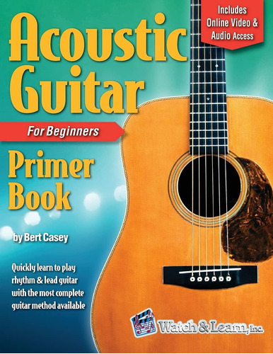 Libro: Libro Básico Guitarra Acústica Principiantes: