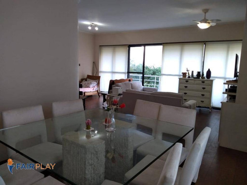 Apto Com 150m Possuindo 4 Dorms 3 Vagas Em Moema - Ap6096