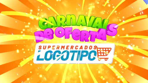 Template After Effects Tv Youtube Para Produtos Carnaval