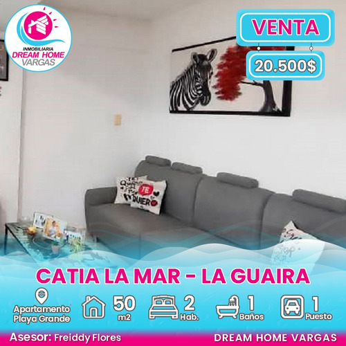 Apartamento En Venta Sector La Guaira - Playa Grande