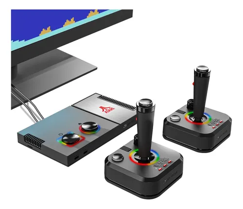 Consola De Videojuegos My Arcade Atari Game Station Pro 200+