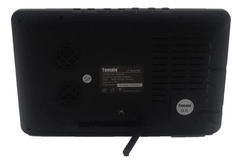 TV portátil Tomate MTM-909 LED HD 9" 110V/220V