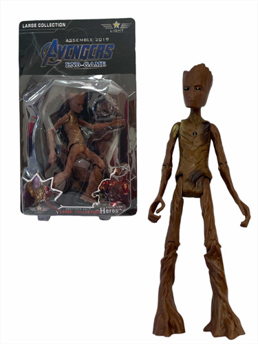 Figura Groot Guardianes De La Galaxia Muñeco 