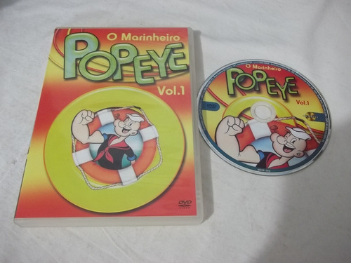 Dvd - O Marinheiro Popeye Vol. 1 