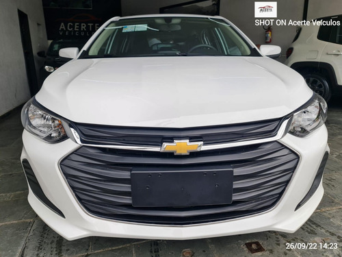 Chevrolet Onix HATCH LT 1.0 12V TB Flex 5p Aut.