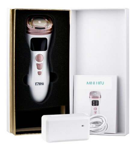 Mini Hifu Portátil Rejuvenecimiento Facial + Gel 500g