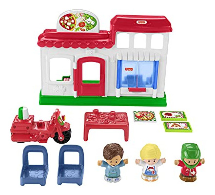 Little People We Deliver Pizza Place Pizza Kitchen