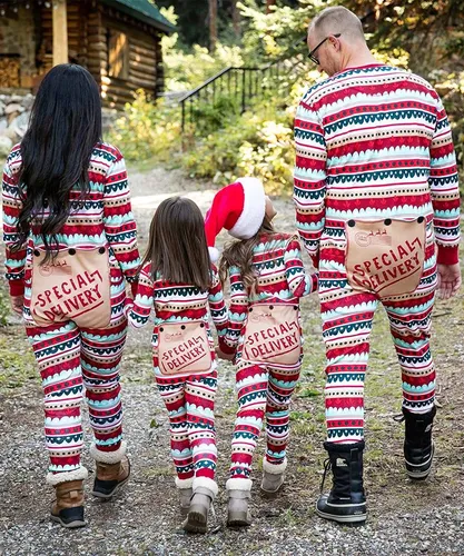Pijamas De Rayas Talla 6 Meses