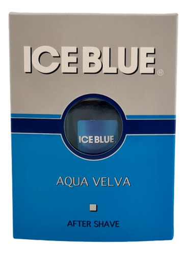 Vintage Ice Blue, Aqua Velva Para Después De Afeitarse