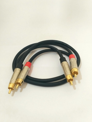 Imagen 3 de 7 de Cables Rca-rca Interconexión Audiopipe-roxtone 50cm