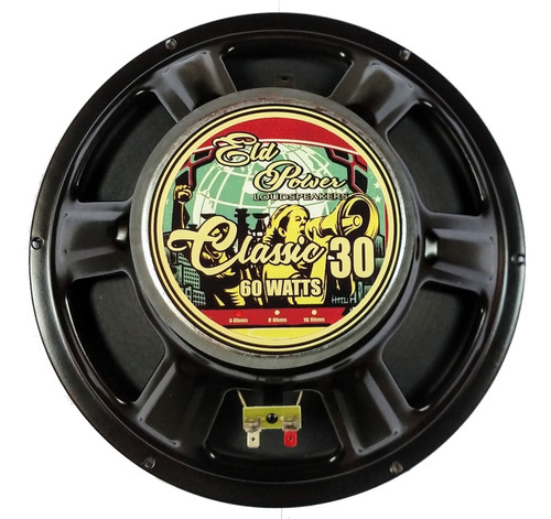 Kit Com 04 Alto Falantes 12 Guitarra Classic 30 Em 16 Ohms. 