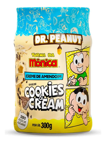 Creme De Amendoim Turma Da Mônica Dr. Peanut