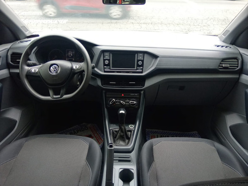Volkswagen T-Cross 1.0 200 TSI TOTAL FLEX SENSE AUTOMÁTICO