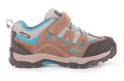 Zapato Ni o Puelo Cs Low Velcro Caf Azul Lippi Cuotas sin inter s