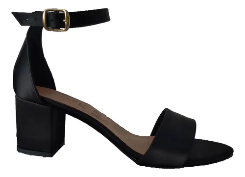 Sandalias Tacon Bajo Zapatillas De Moda Para Mujer