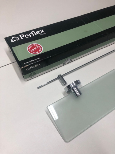 Porta Shampoo / Praleteira 60cm Perflex Cromado