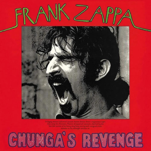 Lp Frank Zappa  Chungas Revenge