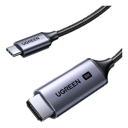 Cable Usb Tipo C A Hdmi Thunderbolt 3 Y 4 - 8k 4k - Ugreen