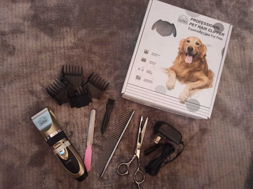 Rapadora Con Accesorios Para Perros