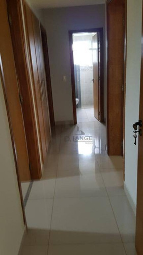 Imagem 7 de 22 de Mansões Santo Antonio - Vendo (p/ Investidor Já Alugado) - Apartamento Ótimo Padrão - Campinas Sp. - Ap12056