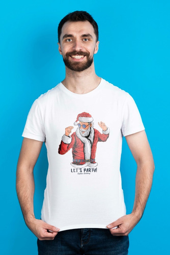 Camiseta Personalizada Papai Noel 01 - Giftme - Natal