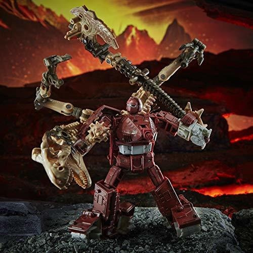 Imagen 9 de 9 de Transformers - Paleotrex - Clase Viajero - Kingdom - Hasbro