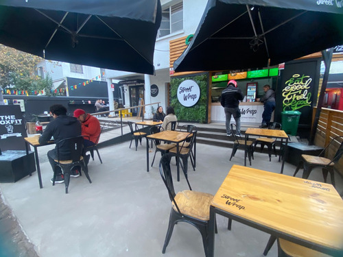 Oportunidad Local 9 M2 Patente Profesional Patio Los Leones