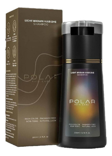 He 1pcs Champú For Teñir El Cabello Polar
