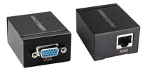 Comprar Extender Vga Extensor Utp Vga Rj45 Hasta 60 Metros Cat 5e\u002F6