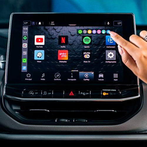 Streaming Box Audi A4 2025 64gb Carplay Android