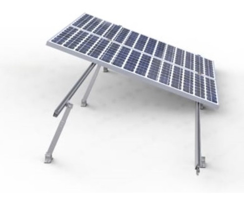 Estructura Montaje 2 Paneles Solares, Ajust 15-30°, Oferta !