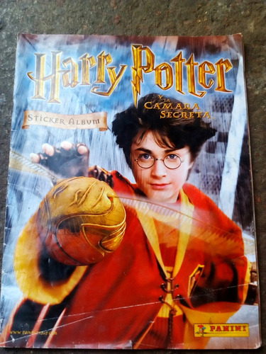 Album De Figuritas Harry Potter Leer Descripcion