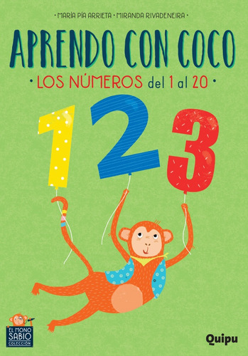 Aprendo Con Coco (numeros Del 1 Al 20) - María Pía / Rivaden