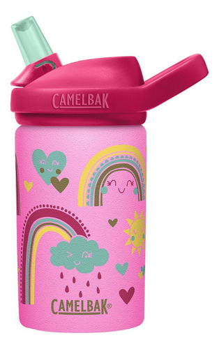 Caramañola Camelbak Eddy+ 400ml, Acero.inox Arcoíris