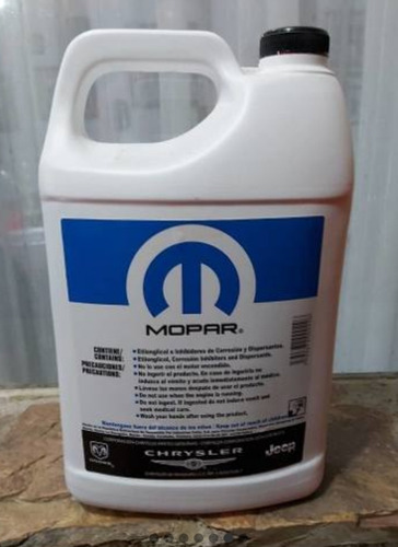 Imagen 2 de 5 de Refrigerante Mopar Rojo/morado Y Acdelco Rojo