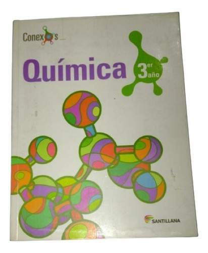 Libro Quimica 3er Año