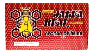 Jalea Real Alimento Nativo Nectar De Reina 14 Frasquitos 8ml