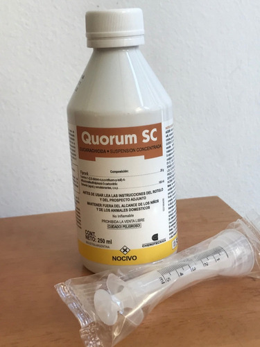 Quorum Fipronil X 250 Ml Sanidad Ambiental