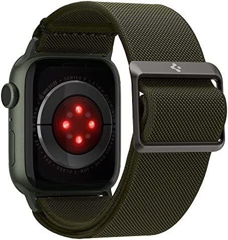 Imagen 8 de 8 de Malla Spigen Litefit Para Apple Watch 40mm/38mm Verde