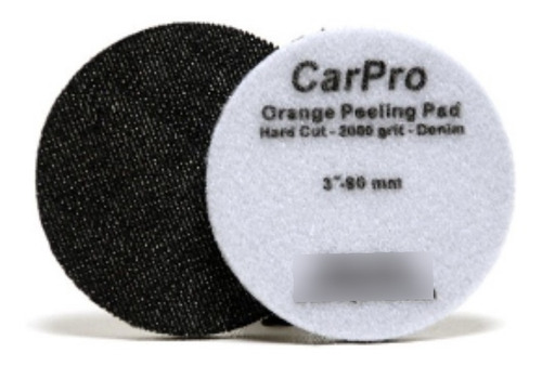 Kit 2 Carpro Pad Para Cáscara De Naranja Denim 3''  P2000