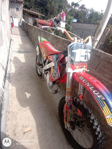 Imagem 2 de 14 de Honda Cr Cr 125