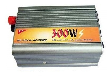 Herramienta Inversor V O L T A J E Auto 12v 220v 300w